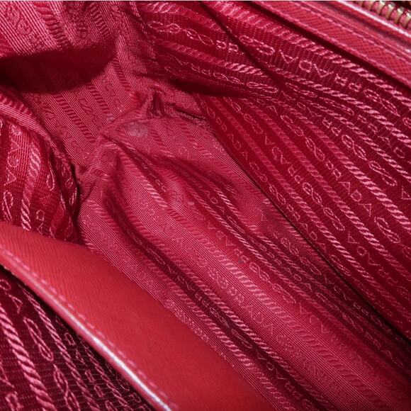 💎✨HOT BUY✨💎Authentic PRADA Triangle Logo Saffiano Leather Galleria - Picture 14 of 15